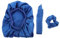 MERRYHAPY 3piezas Gorro De Satén Para Dormir De Banda De Pelo Cómoda y Ligera Protección Para Cabello Accesorios Para Hogar Profundo