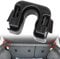 XUKEY Hutablage Clip Passend für Fiesta Mk7 Mk8 1539663 Kofferraumabdeckung, 2 Sätze Kofferraumabdeckung Halterungen für Focus C-Max Mondeo Gepäckbefestigung Hinten