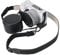 VOVMOEYA Kit custodia protettiva per fotocamera Sony ZV-E10 II Mirrorless, per Sony ZVE10II mezza custodia ZV-E10II copertura per fotocamera con copriobiettivo anteriore da 16-50 mm con tracolla, Nero