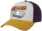 Stetson Snowboard Trucker - Yeti-Design - Truckerform - Bio-Baumwolle - Herren - Herbst Winter lila One Size