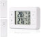 Fouvin Fridge Thermometer, Freezer Thermometer with 2 Wireless Sensors, Digital, Bluetooth, Temperature Alarm, Min/Max, Temperature Trend Display, Arrow