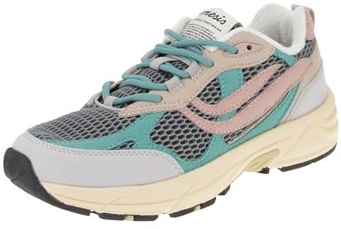 Genesis 1005437 G-Eco`99 Multi Mesh - Damen Sneaker - Grey-Multicolor, Größe:40 EU