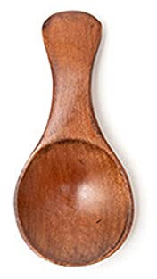 NGYYIO Löffel Holz kleine Löffel Zucker-Gewürz-Salzlöffel, kurzer Hörer-Holzlöffel, perfekt for kleine Gläser aus Marmelade, Gewürzen, Gewürze