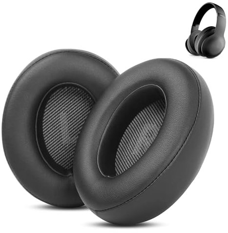 ACCOUTA Almohadillas Compatibles con los Auriculares JBL Everest Elite 700 Reemplazo de Almohadillas con Cuero Proteico Más Suave y Espuma de Memoria