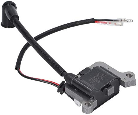 Ignition Coil for Brush Cutter Grass Trimmer, 1E48F 48F Engine, Petrol Strimmer, Plug and Play