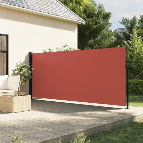 Home Garden Seitenmarkise Terrakotta versenkbar 170x300 cm