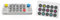 Clavier de musique de poche Clavier portable Débutant débutant Clavier MIDI Accessoires de musique tendance Profitez d'une expérience musicale à tout moment, n'importe où(Music keyboard+pixel keycap)