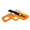 Trimmer Door Woodworking Clamps Locator Reel Edge Alligator Clips Gypsum Board Cutter Electric Hand Planer Clamps for Woodworking Chisel Plane Router Plane Small Hand Planer Steel