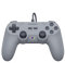 GameSir Tegenaria Lite Wired Controller für PC, Wired 1000Hz Polling Rate, Hall-Effekt Joysticks und 2 Remappable Buttons, Dual Vibration, Turbo, PC Controller für Steam/Android/iOS/Switch(Grau