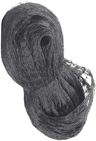 BESTonZON Filet Anti-Oiseaux pour Jardin Couvertures Parterres Treillis Filets À Fruits Tapis Anti-Poulets Filet De Protection pour Jardin Filet en Plastique Noir