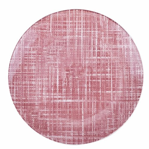 Villa d'Este Home Tivoli 1996 Set of 6 Porcelain Fruit Plate, Lilac, Texture