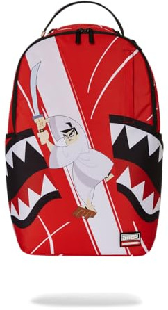 Sprayground Samurai Jack Shark Mouth Slice DLXR Rucksack