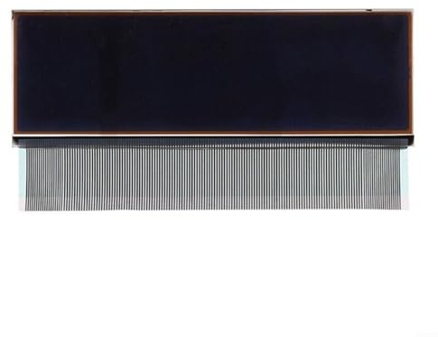 MeevrgR Pantalla LCD de repuesto para radio de navegación, para Peugeot 206 307 C5 para Xsara, panel de instrumentos de vidrio de alta resistencia, fácil instalación