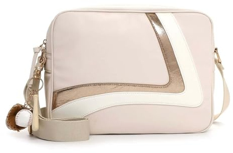 Tamaris Umhängetasche Schultertasche TAS Gesina Crossbody Bag Beige