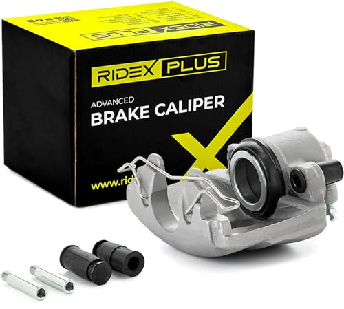 RIDEX PLUS 78B0038P Bremssattel Bremszange Vorne Rechts Vorne Kompatibel mit VW Golf 6 5K1 8X0615124C 8X0615124D 1K0615124EV