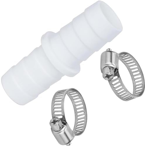 NINFEIQI Washing Machine Pipe Connector, Universal 21mm Waste Pipe Connector, Washing Machine Hose Connector Extension Adapter for Dishwasher