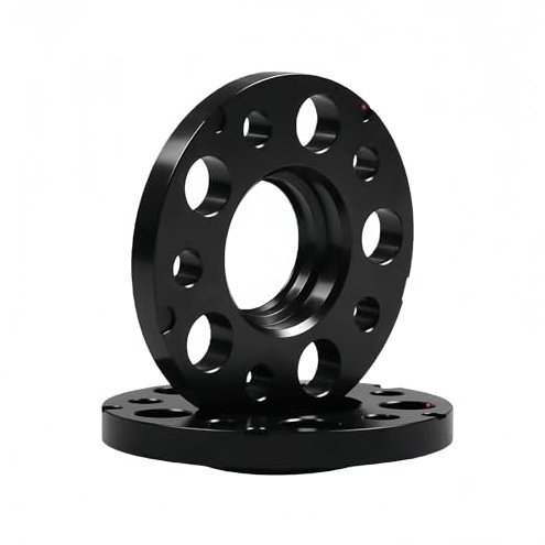 Distanziali delle ruote 1set Distanziali Ruota M12x1.5 Bulloni 15mm 5x112mm 66.6mm Per Mercedes Per Benz