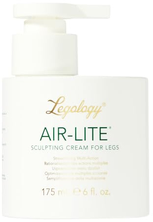 Legology Air-Lite Straffung & Konturierende Creme für die Beine – Hilft bei der Reduzierung von Cellulite – Angetrieben von unserem Lymphologie-Komplex (175 ml)
