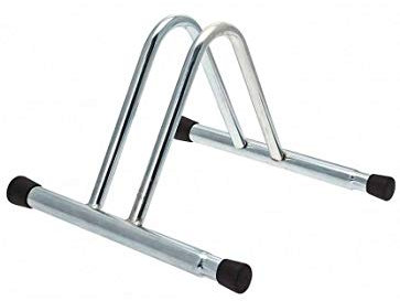 Un porte-vélos avec bouchons