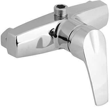 Delaman Zinc Alloy Bathroom Bathtub Single Handle Faucet Wall Mounted Bath Shower Valve Mixer Tap