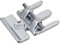 CKPSMS Marque -1 pièces # 98-694884-00 pied à glissière à pression compatible avec/remplacement pour les Machines à coudre ménagères de marque PFAFF (pied à glissière à pression)