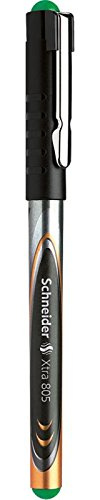 Schneider 5 Stück Tintenroller, Xtra 805 pte Nadel 05 grün