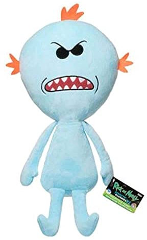 Rick and Morty – Mr Meeseeks Plüsch