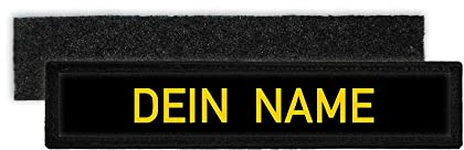Copytec Namensschild Patch Security Feuerwehr Rettungsdienst Polizei Airsoft #27379