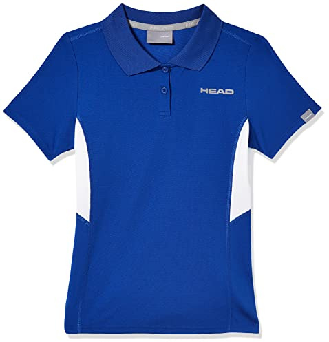 HEAD Mädchen Club Tech Polo Shirt G Tennisbekleidung