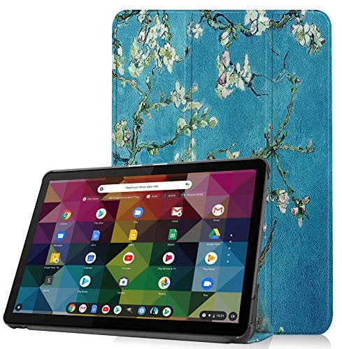 TingYR Case for Lenovo Duet Chromebook 10.1 Tablet Case, Leather, Folding stand, All-inclusive protection, Tablet Case for Lenovo Duet Chromebook 10.1.(CH-05)