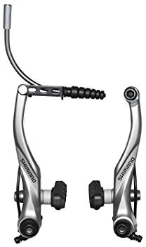 Shimano Unisex – Erwachsene Bremse-2090333010 Bremse, Silber, One Size