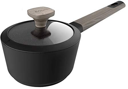 Cecotec Cazo Polka Excellence 16 Pot Force. Diámetro 16 cm, Aluminio Fundido, Revestimiento Antiadherente, Apto para todo tipo de Cocinas y Lavavajillas, Fondo indeformable