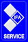 Masterpatch Aufnäher für Fans IFA Service Patch DDR Osti Motorrad parche Bordado brodé Patch écusson Toppa ricamata