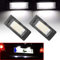 Beneges 2 Stücke Fehlerfrei Xenon Weiß LED Kennzeichenbeleuchtung Kompatibel mit BMW 1 3 5 x Serie E81 E82 E90 E91 E92 E93 E60 E61 E39 X1/E84 X5/E70 X6/E71 Kennzeichenbeleuchtung 63267165646