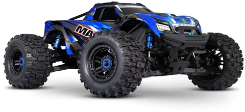 Minicars Traxxas Maxx WideMAXX 4x4 1/10 RTR TQi TSM Orange