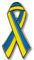 Ukraine Pin Anstecker Schleife Flaggen Pin Schleife