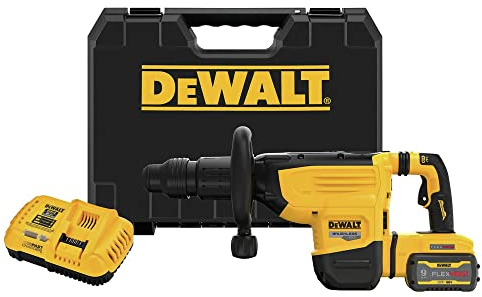 DEWALT 60V MAX* 22 lb. Cordless SDS MAX Chipping Hammer Kit (DCH892X1)