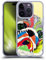 Head Case Designs Officially Licensed Michel Keck Pug Dogs 4 Soft Gel Case Compatible With Apple iPhone 14 Pro