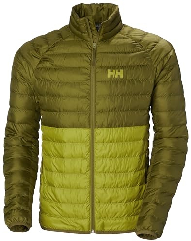 Helly Hansen Herren Banff Insulator Jacke, Helles Moos, M