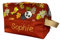 Trousse de toilette personnalisée jungle terracotta