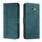 Trugox Handyhülle für Samsung Galaxy A5 2017 / A520 Hülle Klappbar Klapphülle mit Kartenfach Handytasche Handy Schutzhülle Tasche Leder Wallet Flip Case Slim Book Cover - Teal Green