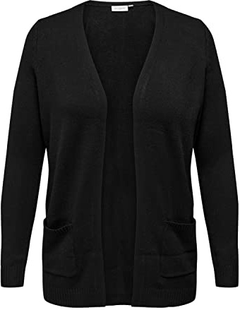 ONLY Damen Caresly L/S Open Cardigan KNT Noos Strickjacke (1er Pack)
