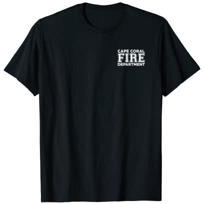 Feuerwehrdienst der Cape Coral Fire Rescue Department Florida T-Shirt