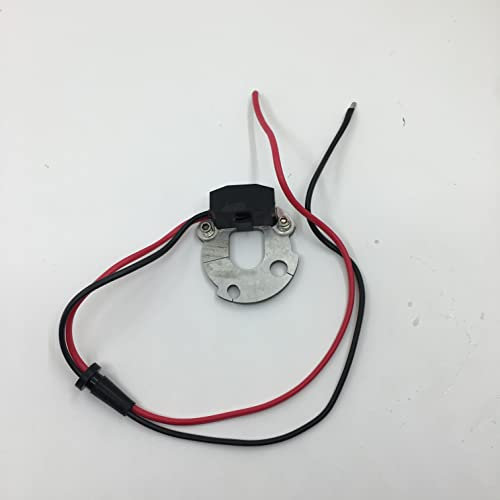 TENREV Kit accensione Elettronica for F-iat 500 126 2 cilindri, 2cly Marelli Adatto for Punto di Sostituzione S76D
