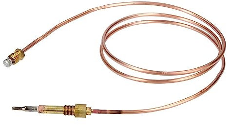 easyPART Kompatibel/Ersatz für smeg 948650043 Thermoelement für Backofen in Gasherd