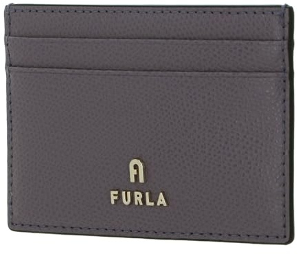 Furla Leder Kartenhalter Camelia Card Case Aura Flieder