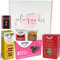 Vegan Chocolate Biscuits Lazy Day Gluten Free Hamper Dairy Free Selection Box & Cards For Birthday Gifts For Women & Men Gift Set, Christmas Gifts For Mum & Dad, Mothers Day, Fathers Day