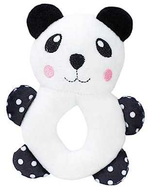 GRIRIW Panda Plüschspielzeug Für Hunde Kauspielzeug Mit Geräuschfunktion Interaktives Pet Toy Zur Beschäftigung Langeweile Und Schädliches Verhalten Für Spielen Und Kauen Aus