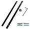 Yeeliv 2PCS Guide Rail Connector for Makita P-45777 Plunge Saw SP6000 198885-7, Guide Rail Connector Kit, Guide Rail Joining Bar Connector for Festool Bosch DeWALT