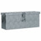 BaraSh Aluminiumkiste 48,5 x 14 x 20 cm Silbern Aluminium-Werkzeugkiste Aufbewahrung anhäNger ZubehöR
